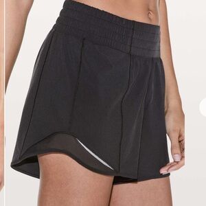 Lululemon Hotty Hot Short *High-Rise Long 4"